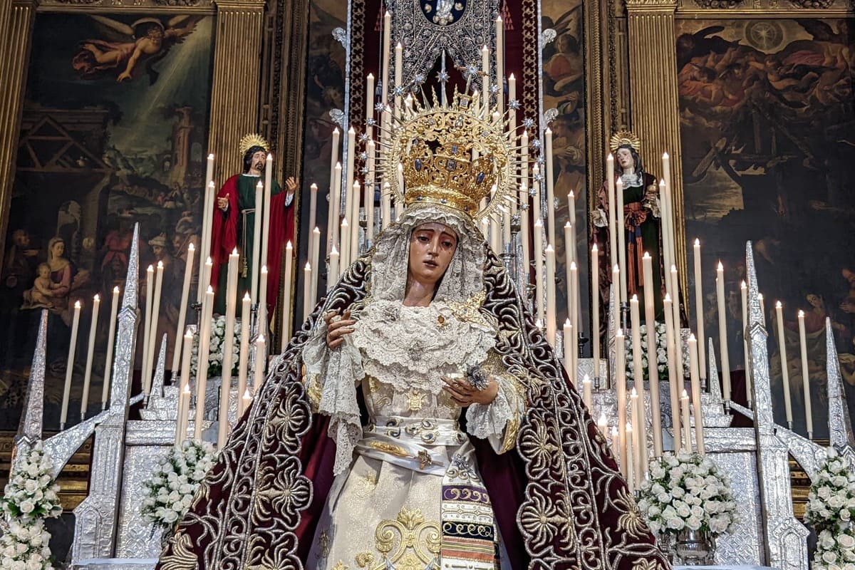 La Virgen del Valle • Sevilla Wordle Blog