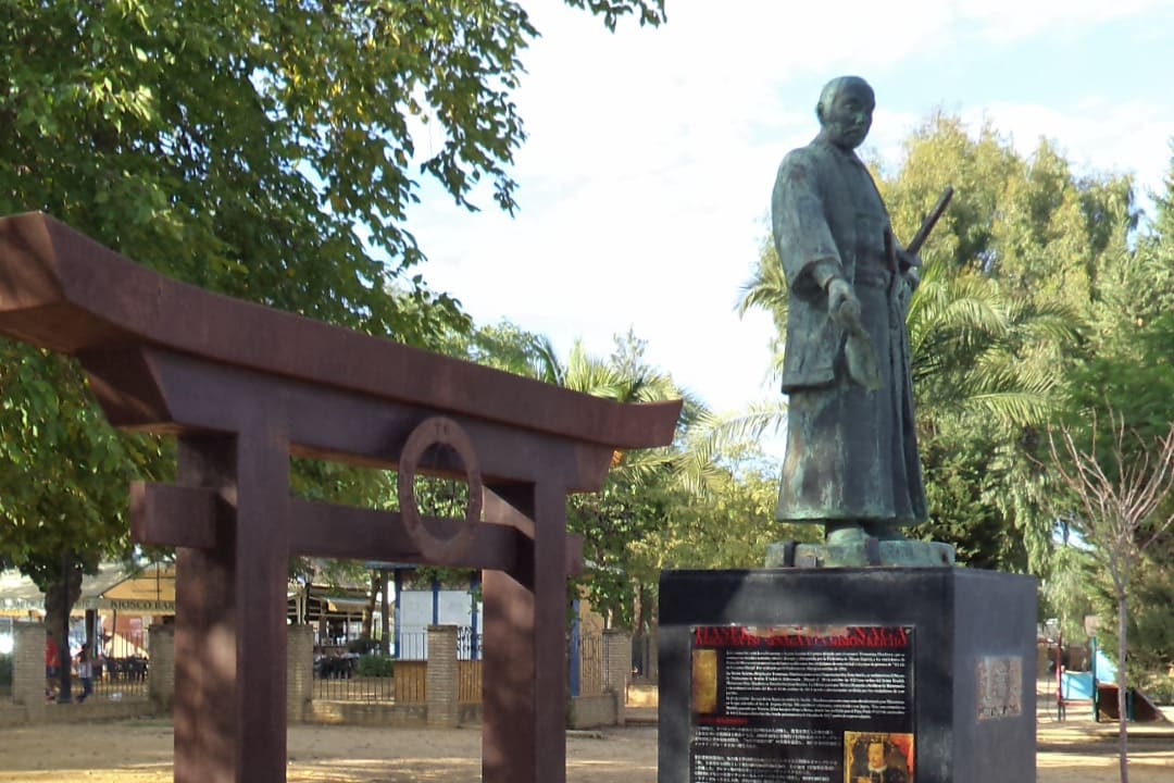 Los japoneses de Coria del Rio • Sevilla Wordle Blog